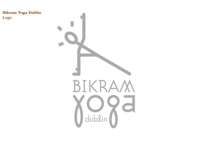 Bikram Yoga Dublin, Logo