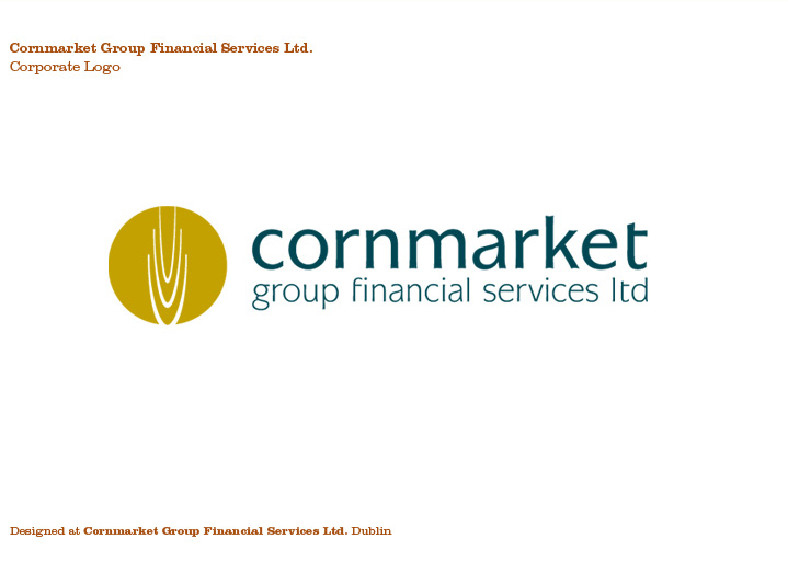 Cornmarket Group Financial Services Ltd., Corporate Logo