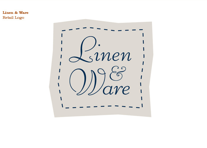 Linen & Ware, Retail Logo
