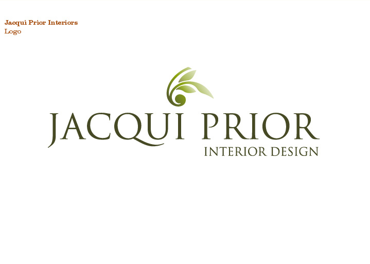 Jacqui Prior Interiors, Logo