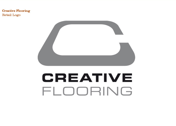 Creative Flooring, Retail Logo