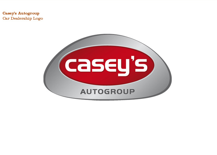 Casey's Autogroup, Car Dealership Logo