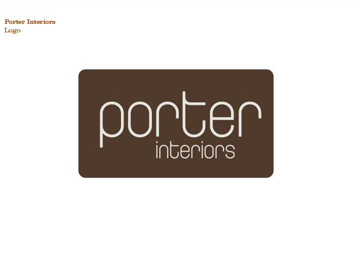 Porter Interiors, Logo