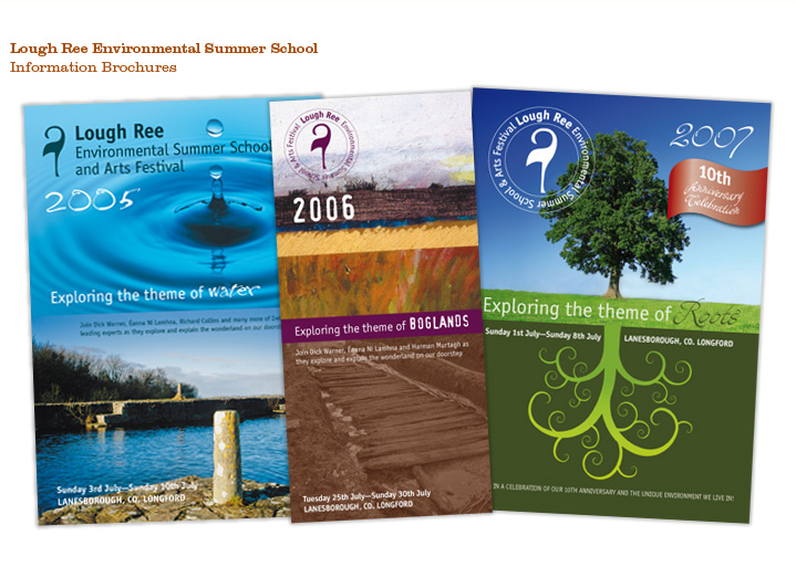 Lough Ree Environmental Summer School - Information Brochures